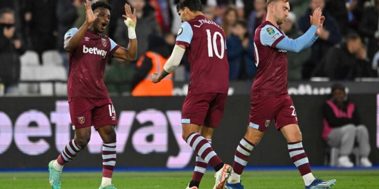 “The pass from Nayef Aguerd was so good and I didn’t have to do a lot” – Kudus after Arsenal win