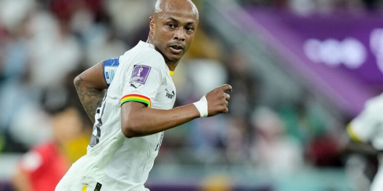 Andre Ayew: Ghana’s Footballing Maestro and Guiding light in the quest for World Cup Glory