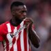 Athletic Bilbao reacts to Inaki Williams Goal