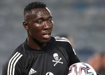 Richard Ofori on bench for Orlando Pirates win in Soweto Derby