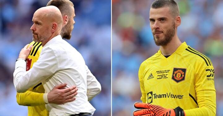 David de Gea: “Never conceded 30 goals in 15 matches”