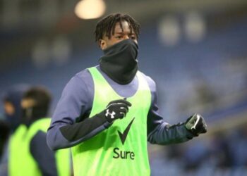 Mohammed Salisu fails to make the bench in Monaco’s defeat against PSG