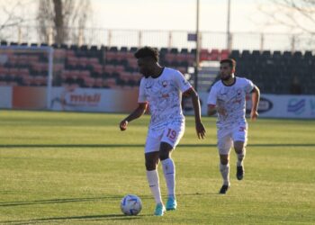 Samuel Tetteh Shines with goal and assist as Gabala FK dominates Turan in Azerbaijani top-flight