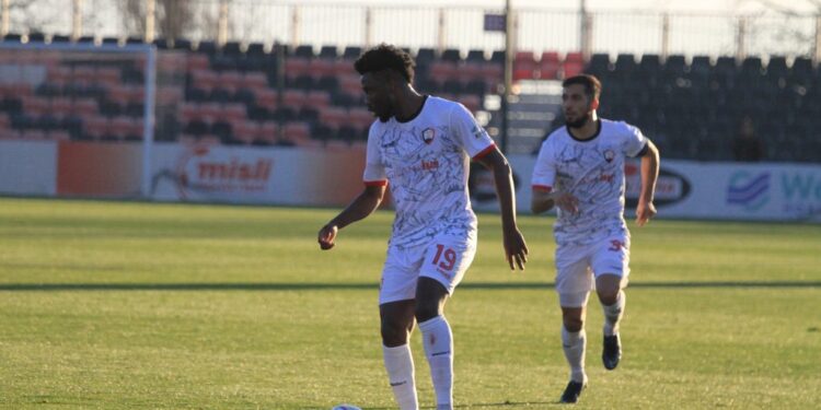 Samuel Tetteh Shines with goal and assist as Gabala FK dominates Turan in Azerbaijani top-flight