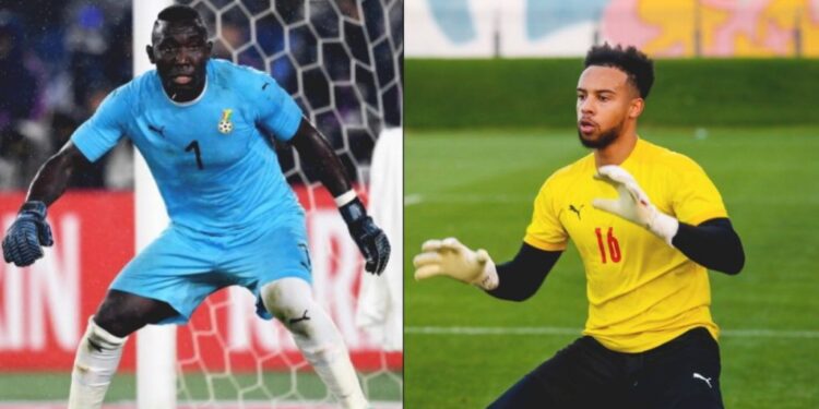 Black Stars Goalkeepers, Richard Ofori and Joojo Wollacot missing in action for club sides