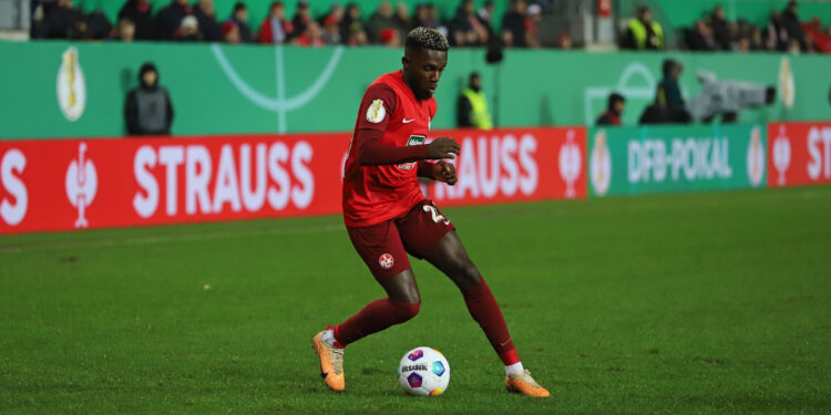 Ghanaian forward Richmond Tachie on target in Kaiserslautern DFB Cup win over Nürnberg