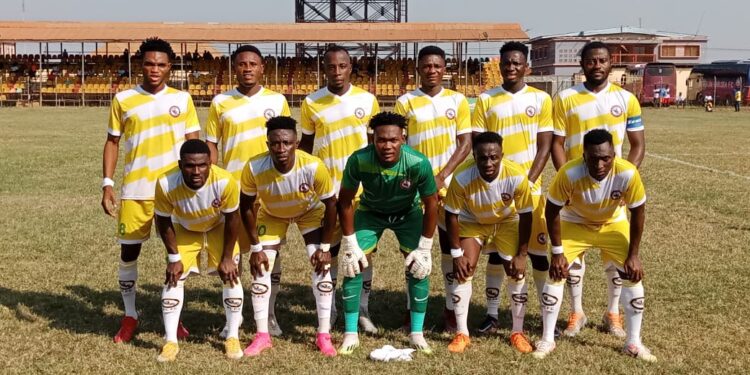 Match Report: Berekum Chelsea secures narrow victory over Great Olympics