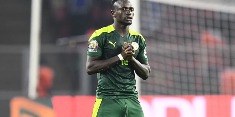 2023 AFCON: Sadio Mane anticipates tough tournament for Senegal