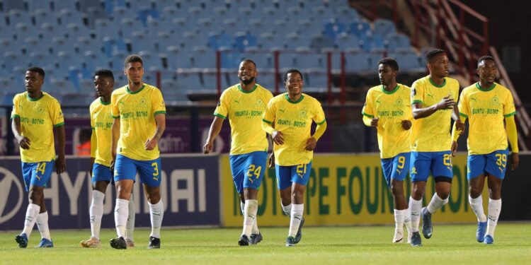 CAF CL Match Report: Mamelodi Sundowns secure narrow victory over Pyramids FC
