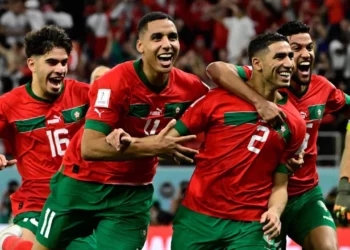 2023 CAF Awards: Morocco crowned National Team of the Year for the first time