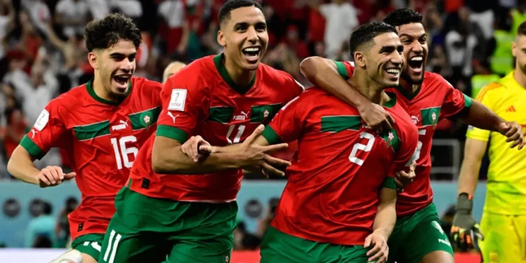 2023 CAF Awards: Morocco crowned National Team of the Year for the first time