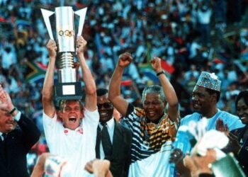 AFCON’s Top 20 Greatest Moments: (#17) South Africa shocks the football world and lifts the 1996 AFCON