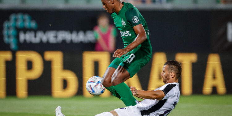 Ghanaian forward Kwadwo Duah scores fifth league goal as Ludogorets thump Botev Vratsa