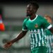 Ghanaian striker Emmanuel Boateng scores to rescue a point for Rio Ave against Vizela