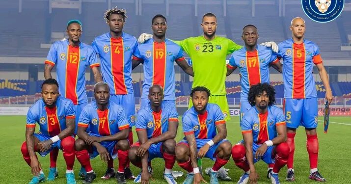 DR Congo names final 24-man squad for AFCON 2023