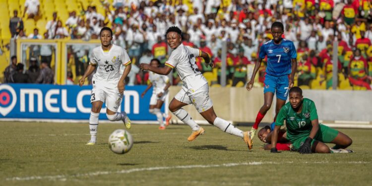 2024 WAFCON Qualifier: Black Queens secure first-leg advantage with 3-1 win over Namibia
