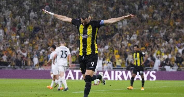 FIFA Club World Cup: Ngolo Kante and Benzema on target as Al Ittihad beats Auckland City 3-0