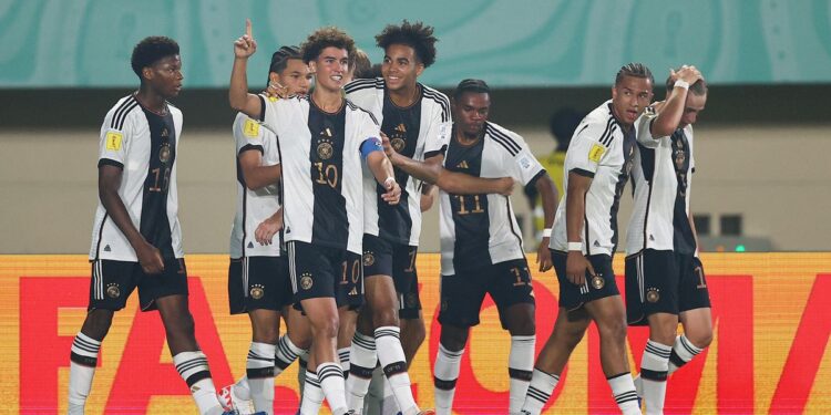 Germany wins the FIFA U-17 World Cup after beating France 4-3 on penalties after an exciting 2-2 draw in the normal time 