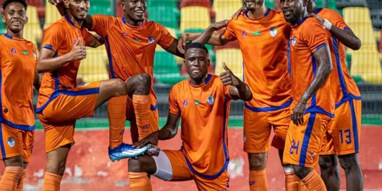 CAF Champions League: 10-man FC Nouadhibou stun Pyramids in Nouakchott