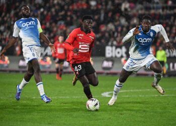 Ghanaian defender, Mohammed Salisu makes debut in AS Monaco’s victory in French Ligue 1
