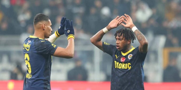 Ghanaian defender Alexander Djiku makes injury return in Fenerbahce win over Besiktas