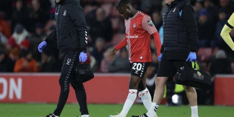 Southampton winger Kamaldeen Sulemana ruled out of 2023 AFCON due to injury