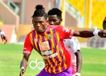 Congolese defender Raddy Ovouka rules out ‘immediate’ Hearts of Oak return
