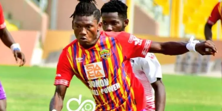 Congolese defender Raddy Ovouka rules out ‘immediate’ Hearts of Oak return