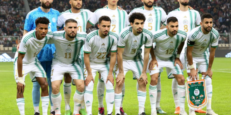 AFCON 2023 Team Guide- (#13). Algeria