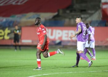 Ghanaian Kevin Luckassen on target for UTA Arad in victory over Hermannstadt