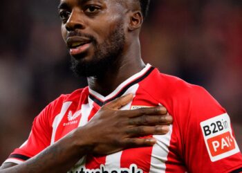 Ghana’s Inaki Williams on target as Bilbao thump Rayo Vallecano