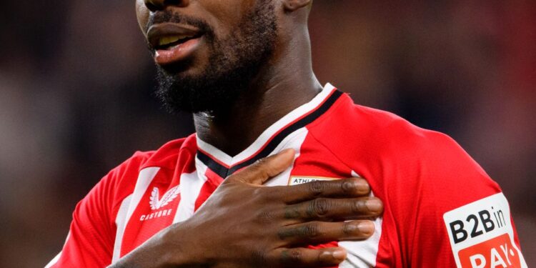 Ghana’s Inaki Williams on target as Bilbao thump Rayo Vallecano