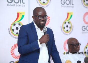 Ghana FA capo Kurt Okraku congratulates Black Queens on WAFCON qualification