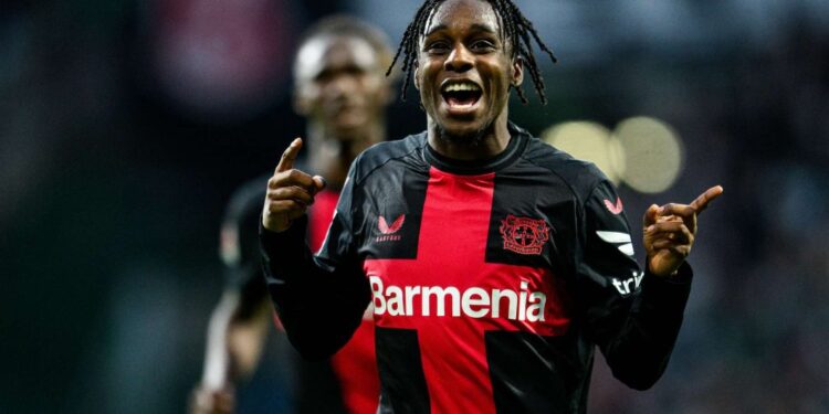 Jeremie Frimpong provides two assists as Leverkusen reach German Cup quarter final