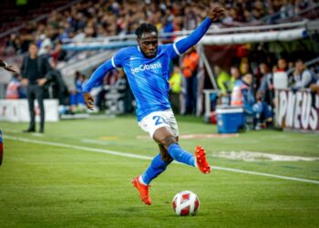 Ghana attacker Joseph Paintsil provides assist in Genk’s game against Oostende