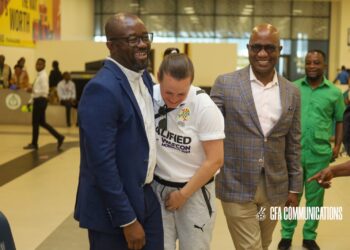 GFA Capo urges Black Queens coach Nora Häuptle to go for WAFCON glory