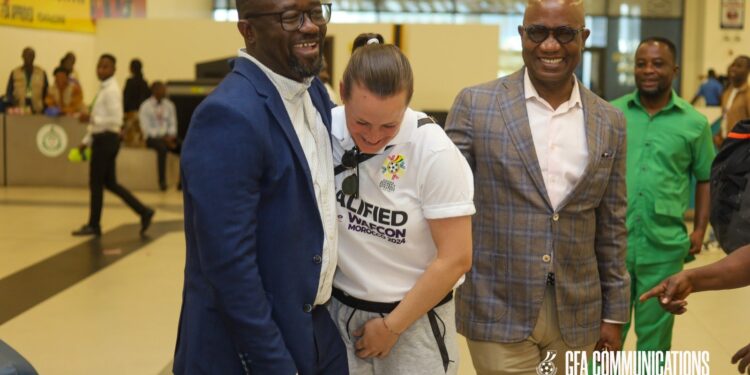 GFA Capo urges Black Queens coach Nora Häuptle to go for WAFCON glory