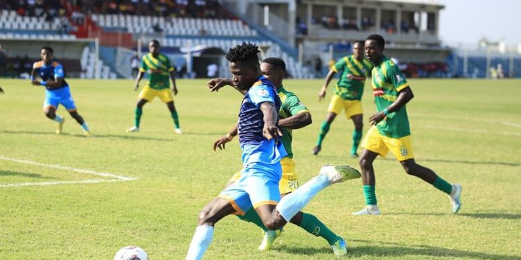 Ghana Premier League: Nations FC beat Aduana Stars 2-1 at home
