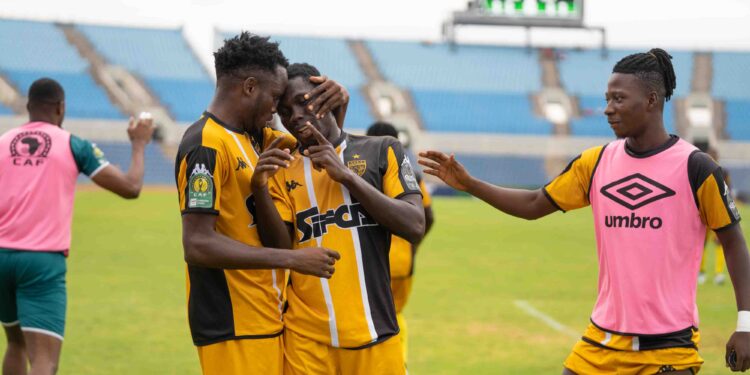 CAF Champions League:  Karamoko Sankara’s brace sinks Jwaneng Galaxy