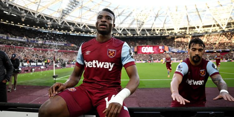 Ghana’s Kudus Mohammed, the player with the fastest brace at London Stadium
