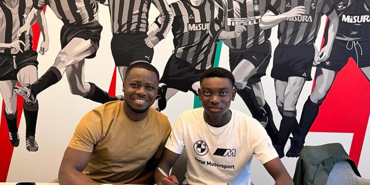 EXCLUSIVE: Ghanaian young defender Mike Aidoo signs first Professional contract with Italy Serie A giant Inter Milan