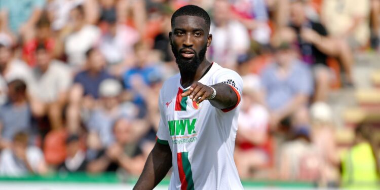 Patric Pfeiffer: German-born Ghanaian defender yet to receive Black Stars call-up despite switching nationality over a year ago