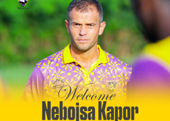 Ghana Premier League champions Medeama unveils Nebojsa Kapor as new head coach