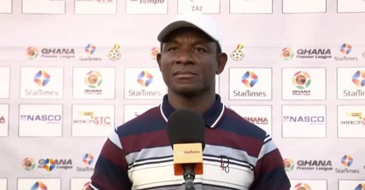 Bofoakwa Tano coach livid after defeat to Asante Kotoko