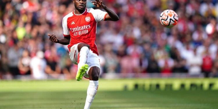 Thomas Partey linked with a January move to Barcelona