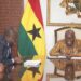 ”It’s our responsibility to support the Black Stars to succeed in Côte d’Ivoire” – H.E Akufo Addo