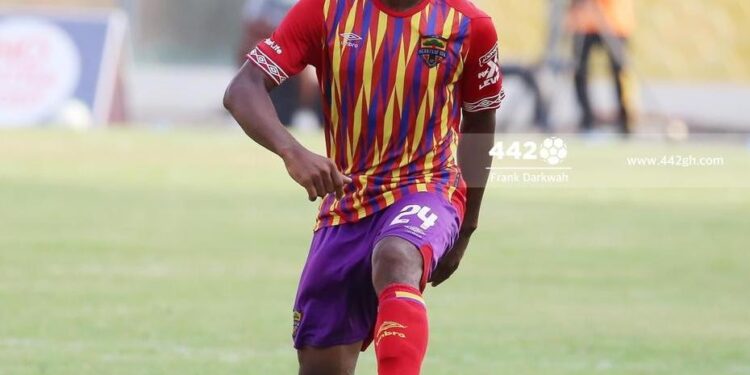 Accra Hearts of Oak captain reacts to stalemate with Nations FC