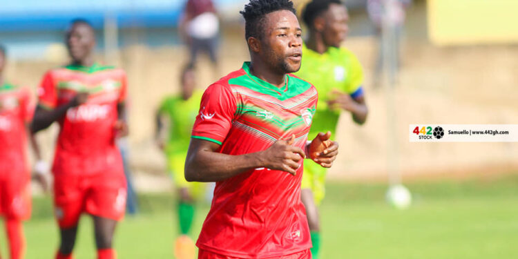 GPL Transfers: Diawisie Taylor to re-join Bibiani Gold Stars on a short-term deal
