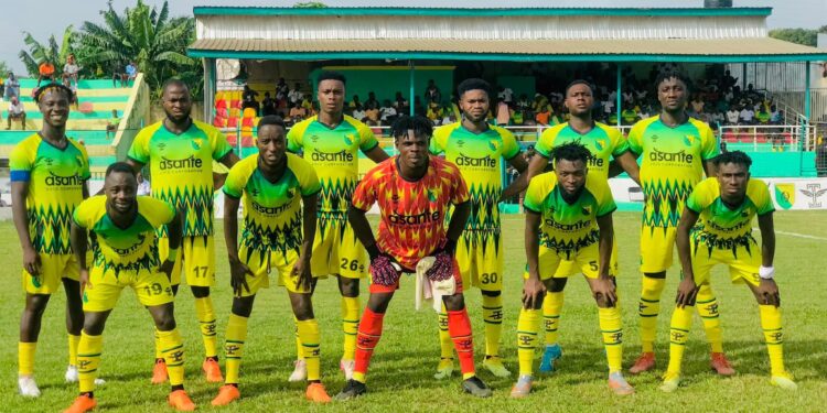 Ghana Premier League Week 13 Preview: Gold Stars and Nsoatreman set for intense duel at Bibiani