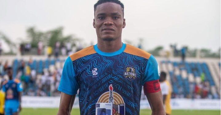 Nations FC defender Razak Simpson named in Ghana’s AFCON provisional squad